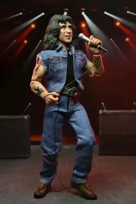 Figurine ac/dc bon scott highway to hell cloth af